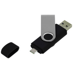 Pamięć Flash GOODRAM OTC Type-C reklamowy pendrive z logo