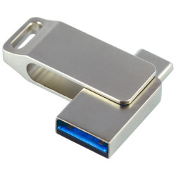 Pamięć Flash GOODRAM ODA Type-C mini pendrive z grawerem