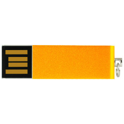 Pamięć Flash GOODRAM UCU mały metalowy pendrive reklamowy z logo