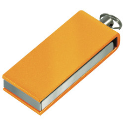 Pamięć Flash GOODRAM UCU mały metalowy pendrive reklamowy z logo