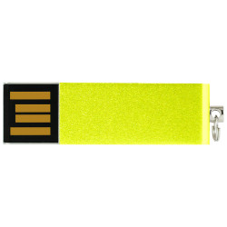 Pamięć Flash GOODRAM UCU mały metalowy pendrive reklamowy z logo
