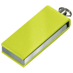 Pamięć Flash GOODRAM UCU mały metalowy pendrive reklamowy z logo
