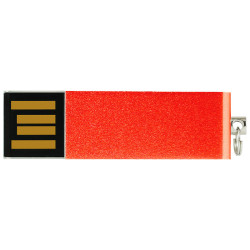 Pamięć Flash GOODRAM UCU mały metalowy pendrive reklamowy z logo