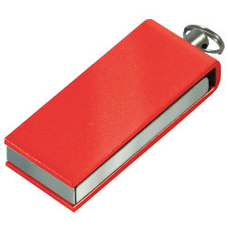 Pamięć Flash GOODRAM UCU mały metalowy pendrive reklamowy z logo