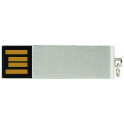 Pamięć Flash GOODRAM UCU mały metalowy pendrive reklamowy z logo