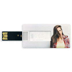 Pamięć Flash GOODRAM UCS mini pendrive karta reklamowy