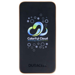 DURACELL CHARGE 10 Power Bank 10000mAh PD 18W with logo printing