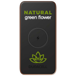 Power Bank DURACELL CORE 10 10000mAh Qi 15W PD 25W reklamowy