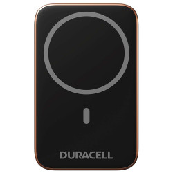Power Bank DURACELL MICRO 5 5000mAh Qi 7.5W z nadrukiem reklamowym