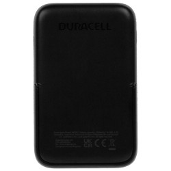 Power Bank DURACELL MICRO 5 5000mAh Qi 7.5W z nadrukiem reklamowym