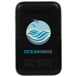 Power Bank DURACELL MICRO 5 5000mAh Qi 7.5W z nadrukiem reklamowym