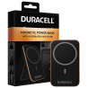 Power Bank DURACELL MICRO 5 5000mAh Qi 7.5W z nadrukiem reklamowym
