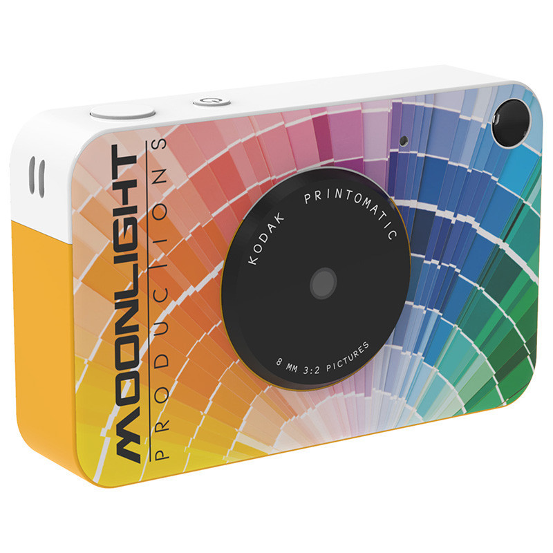 Aparat Fotograficzny KODAK PRINTOMATIC aparat natychmiastowy z logo