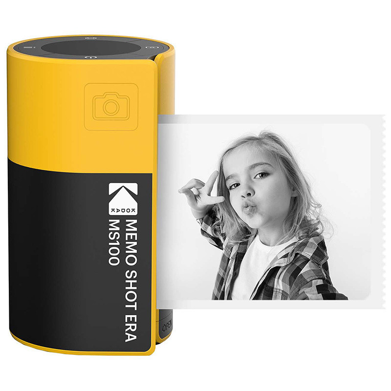 KODAK MEMO SHOT ERA Instant Camera with logo