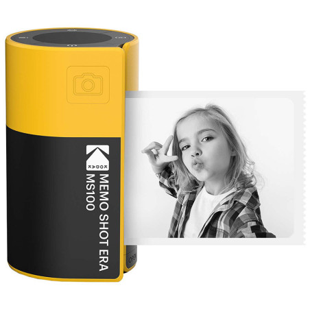 KODAK MEMO SHOT ERA Instant Camera with logo