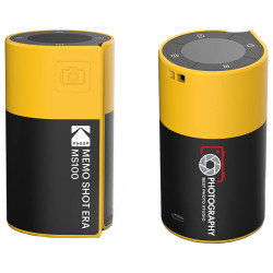 KODAK MEMO SHOT ERA Instant Camera with logo