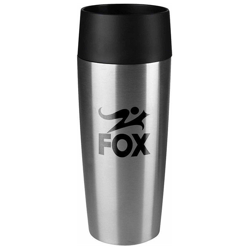 Kubek Termiczny TEFAL TRAVEL MUG 0.36L podróżny kubek z logo