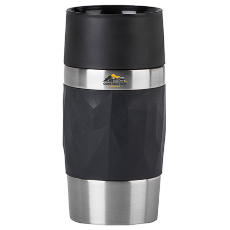 Podróżny Kubek Termiczny TEFAL TRAVEL MUG COMPACT 0.3L z logo