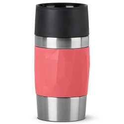 Podróżny Kubek Termiczny TEFAL TRAVEL MUG COMPACT 0.3L z logo