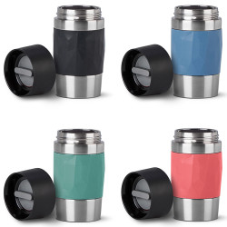 TEFAL TRAVEL MUG COMPACT 0.3L Thermo Mug with logo