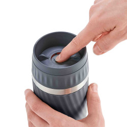 Kubek Termiczny TEFAL TRAVEL MUG EASY TWIST 0.36L z Twoim logo