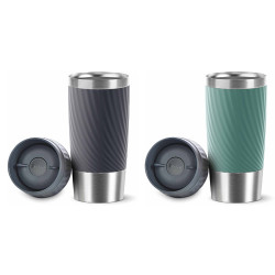 Kubek Termiczny TEFAL TRAVEL MUG EASY TWIST 0.36L z Twoim logo