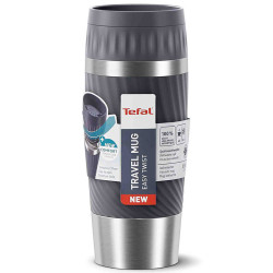 Kubek Termiczny TEFAL TRAVEL MUG EASY TWIST 0.36L z Twoim logo