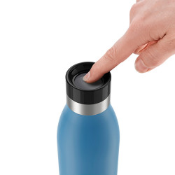 TEFAL BLUDROP BASIC 0.5L Thermo Bottle with engraving