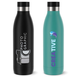 TEFAL BLUDROP BASIC 0.7L Thermo Bottle with full color print