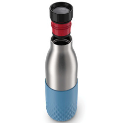 Butelka Termiczna podróżna TEFAL BLUDROP SLEEVE 0.5L z grawerem