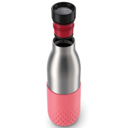 Butelka Termiczna podróżna TEFAL BLUDROP SLEEVE 0.5L z grawerem