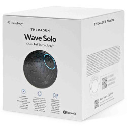 THERABODY WAVE SOLO Massage Roller with Your logo