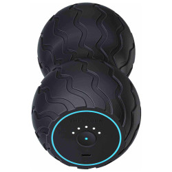 THERABODY WAVE DUO Massage Roller with advertising print