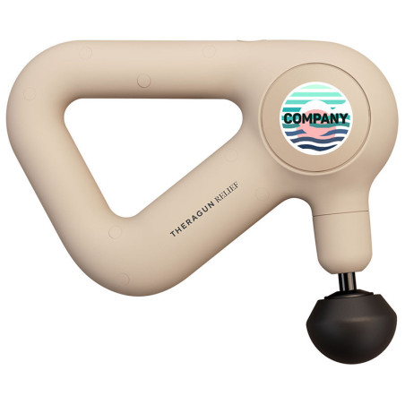 THERABODY THERAGUN RELIEF Hand Massager with advertising logo print