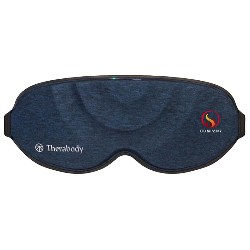 THERABODY SLEEPMASK Relaxing Eye Mask for sleeping with print