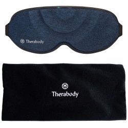 THERABODY SLEEPMASK Relaxing Eye Mask for sleeping with print