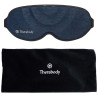 THERABODY SLEEPMASK Relaxing Eye Mask for sleeping with print