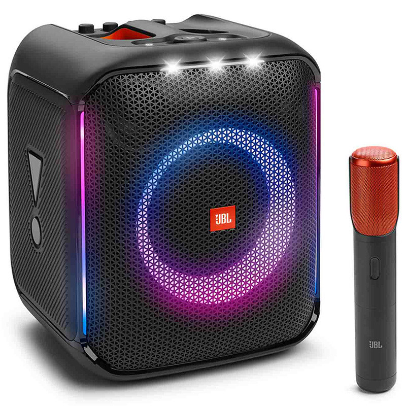 JBL PARTYBOX ENCORE Wireless Speaker with print on the cover