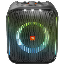 JBL PARTYBOX ENCORE Wireless Speaker with print on the cover