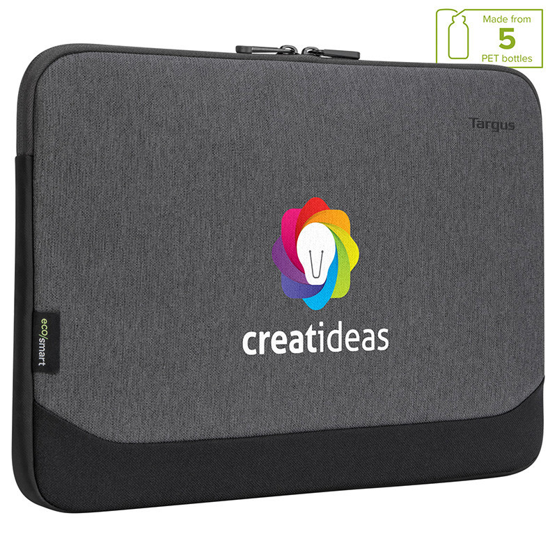 TARGUS CYPRESS 15.6″ SLEEVE with EcoSmart® Laptop Case with logo print