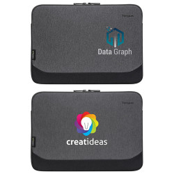 TARGUS CYPRESS 15.6″ SLEEVE with EcoSmart® Laptop Case with logo print