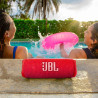 JBL FLIP 6 Wireless Speaker advertising with full-color print