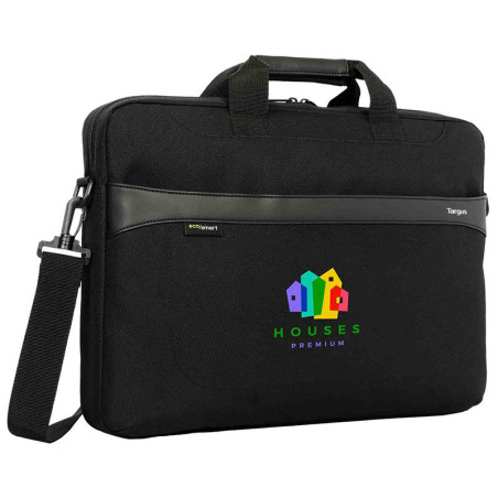 TARGUS GEOLITE 17.3″ SLIM BRIEF Eco Laptop Bag with Your logo printed