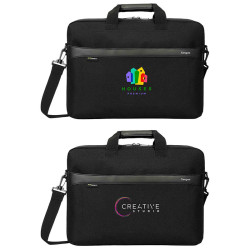 TARGUS GEOLITE 17.3″ SLIM BRIEF Eco Laptop Bag with Your logo printed