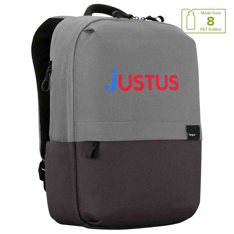 TARGUS SAGANO 16″ COMMUTER eco Laptop Backpack with logo print