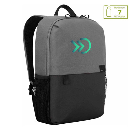 TARGUS SAGANO 16″ EcoSmart CAMPUS Laptop Backpack with logo print
