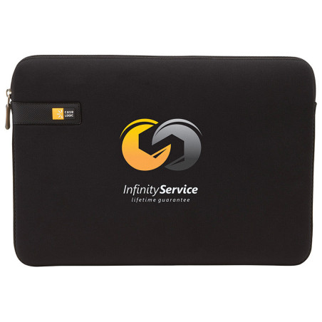 CASE LOGIC LAPS SLEEVE 13″ Laptop Case with thermal logo print