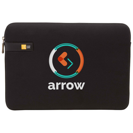 CASE LOGIC LAPS SLEEVE 14″ Laptop Case with thermal logo print