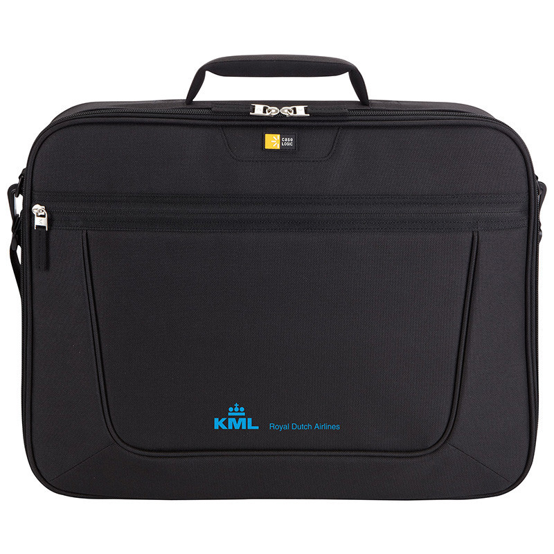 CASE LOGIC VALUE LAPTOP BAG 17.3″ Laptop Bag with thermal logo print