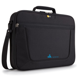 CASE LOGIC VALUE LAPTOP BAG 17.3″ Laptop Bag with thermal logo print